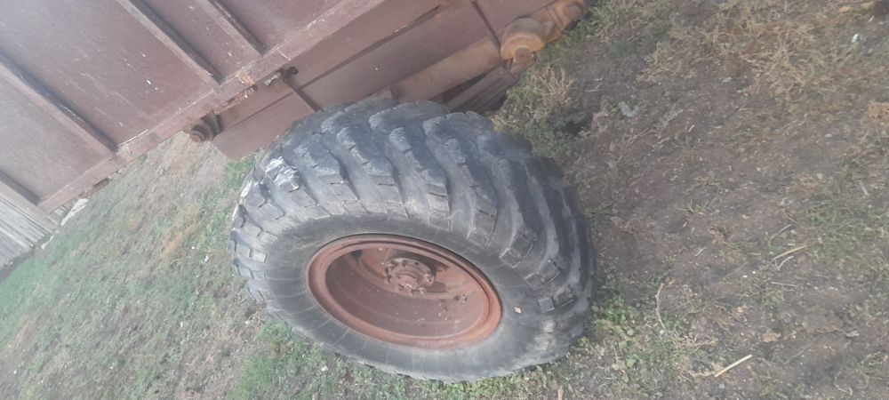 Прицеп однаоська самосвал