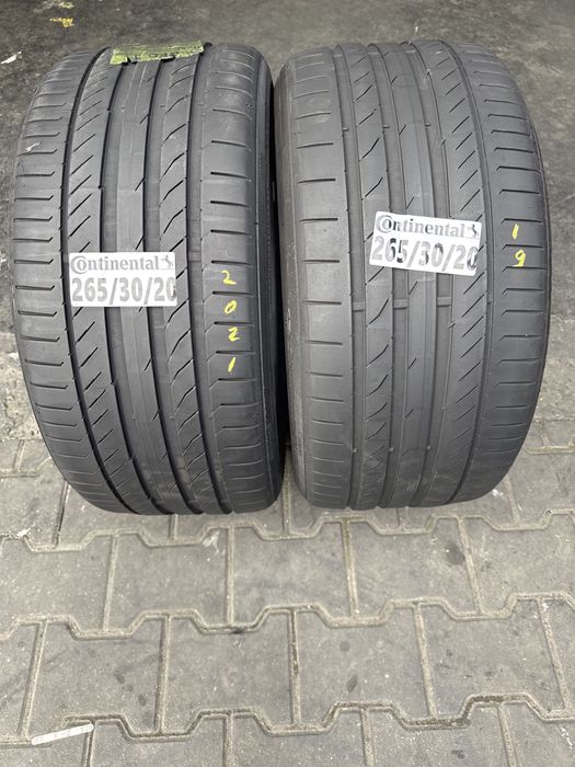 265/30/20 Continental