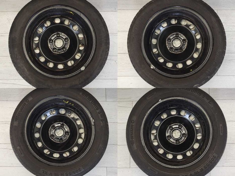 Roti/Jante Tabla Audi 5x112 205/55 R16 A3 (8L) ; Skoda Octavia; VW Passat, Golf, Passat, Bora, Bettle; Seat
