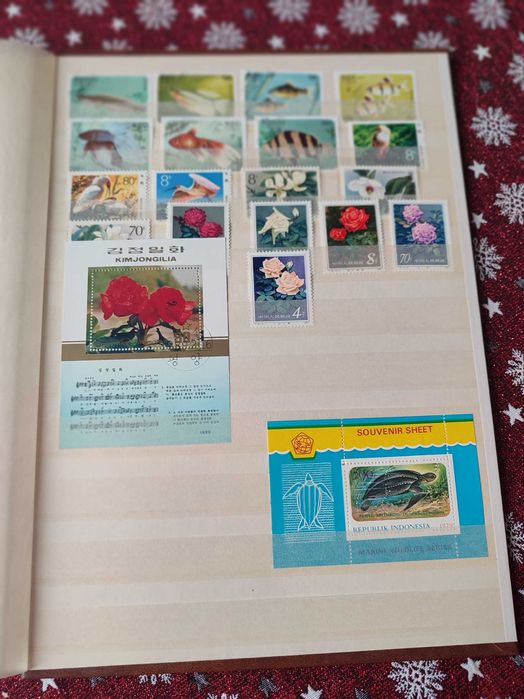 Албум с чуждестранни пощенски марки 2