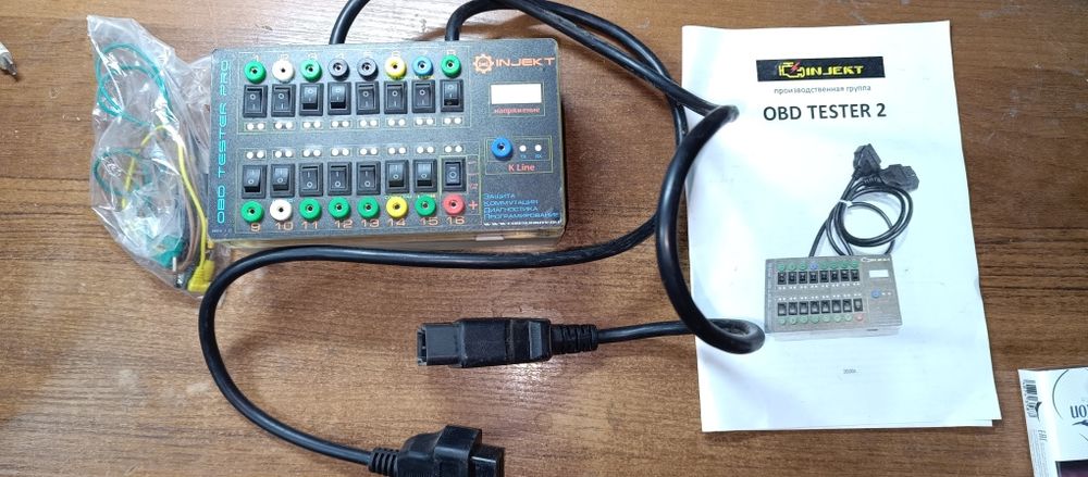 OBD  тестер 2 inject