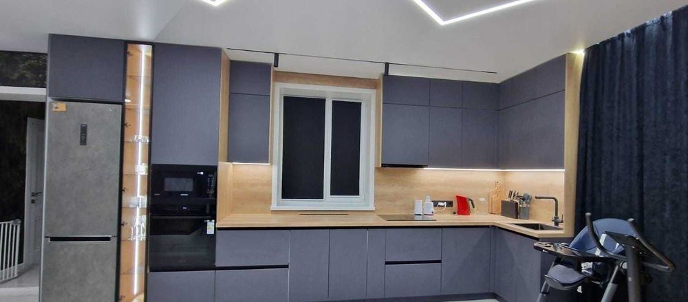 новый дом с дизайн ремонтом