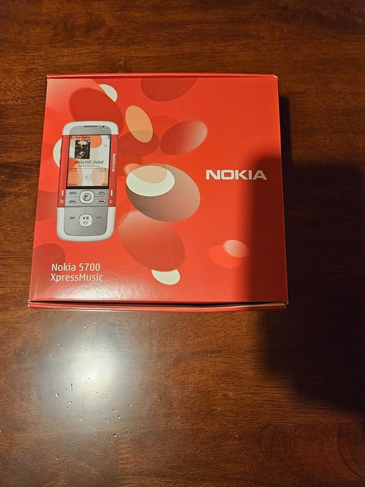 Мобилен телефон Nokia 5700 XpressMusic – ЧИСТО НОВ - УНИКАТ!