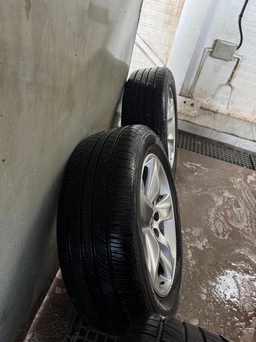 диски и шины летние Toyota Highlander