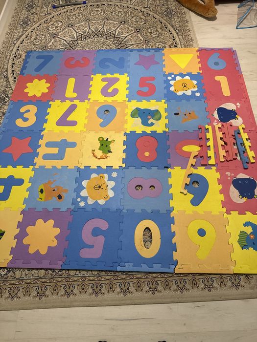 Коврик пазл