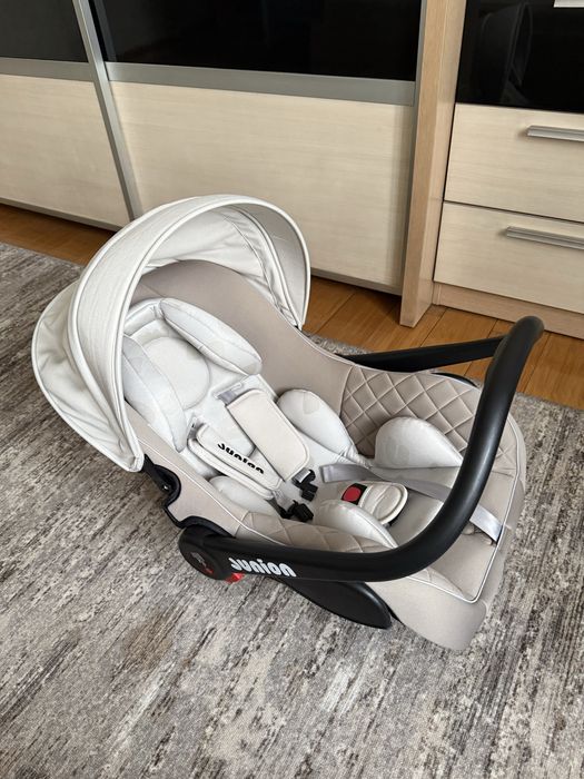 Автокресло детское, автолюлька 0+