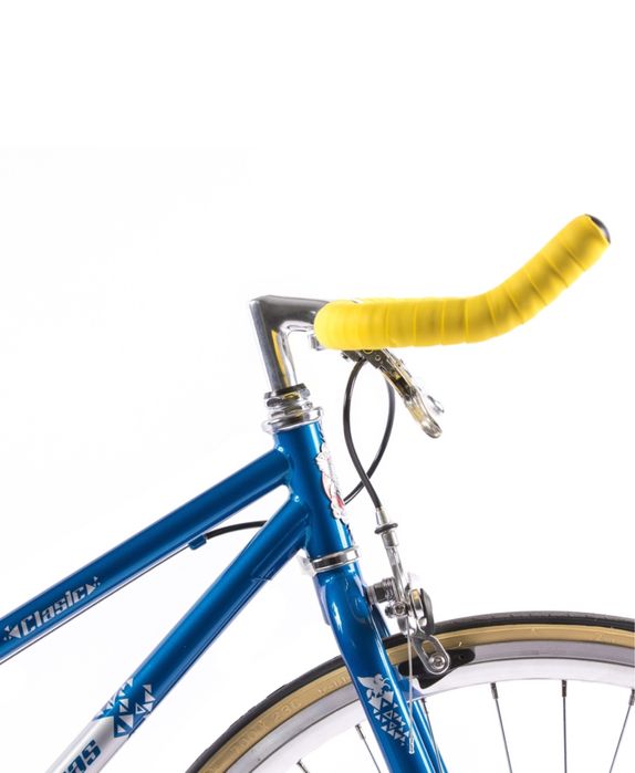 Bicicleta Pegas Clasic 2S, Bullhorn Lady, 50 cm, Bleu