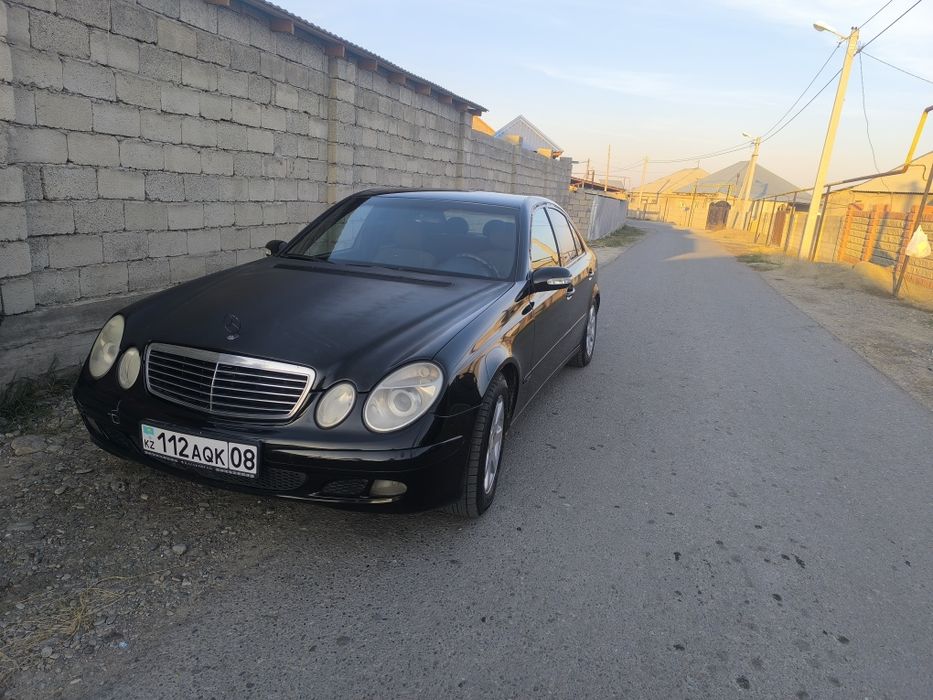 Мерседес е240 жағдайы жаксы