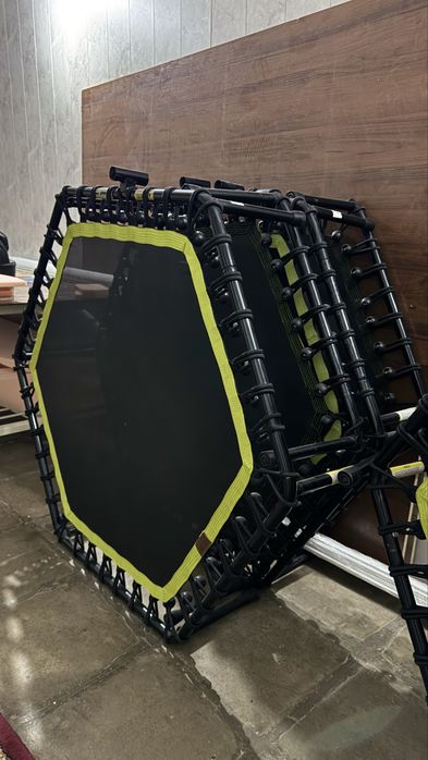 Батуты для джампинга бу