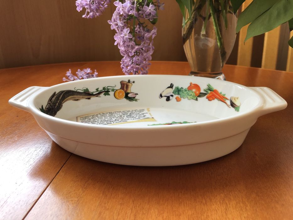 Блюдо для заливного, новое, в коробке