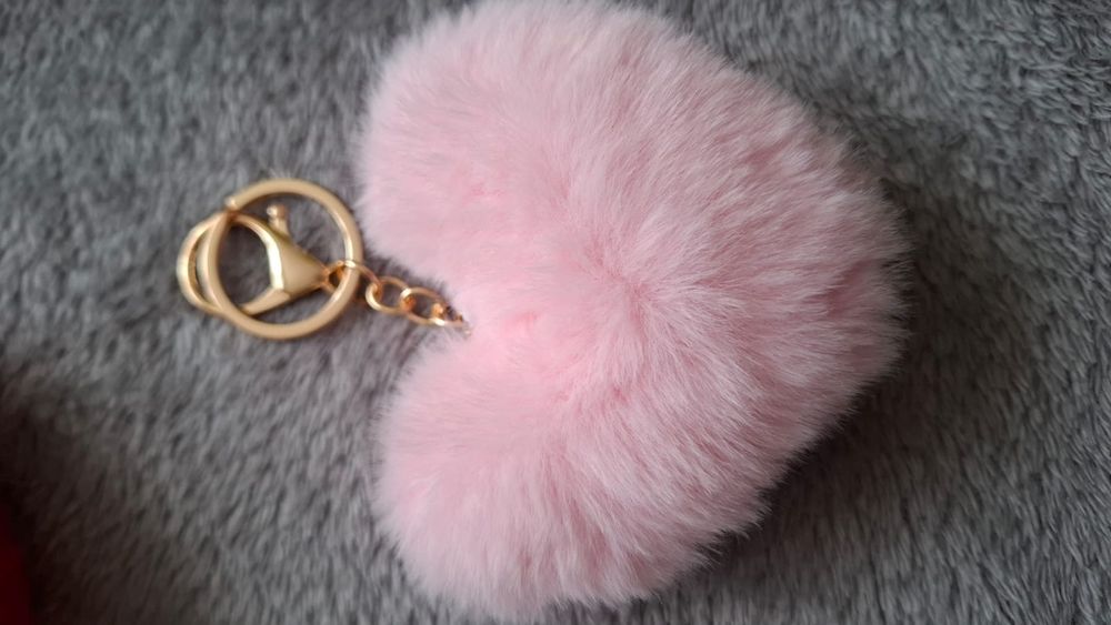 Пушистое сердечко