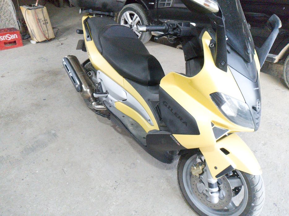 Gilera  Nexus 500cmc