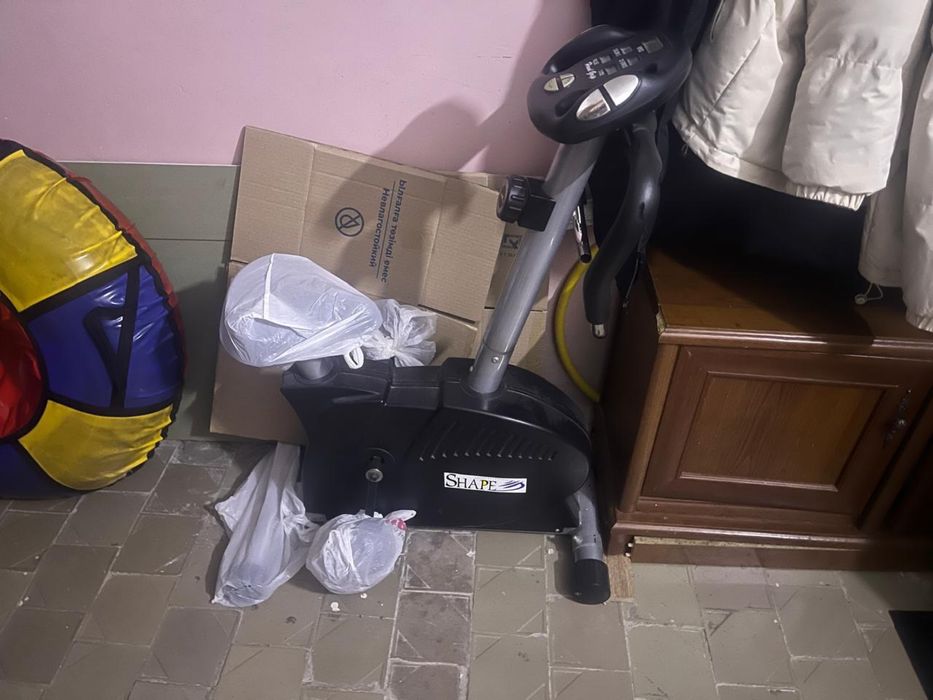 Велотренажер б/у