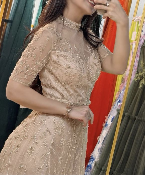 Вечернее/свадебное платье