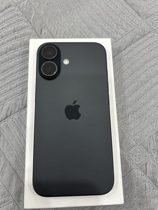 Iphone 16 black 256 gb