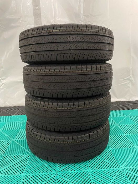 Set jante cu anvelope noi vara 215 65 r16c Renault Trafic Vivaro 2014+