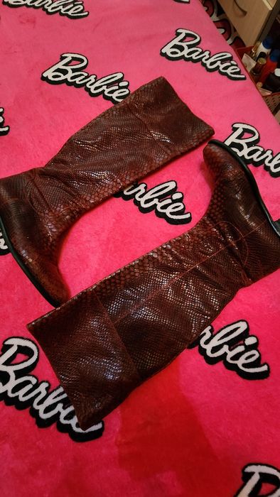 Сапоги бордо 39 рр натуральная кожа Турция состояние отличное