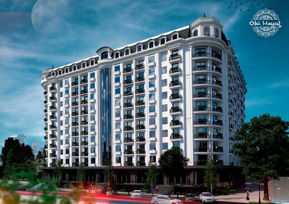 OBIHAYOT ЖК 1/11/11 46.6 кв.м