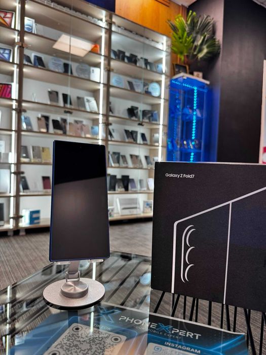 Samsung Galaxy Z Fold 7 256GB Blue Shadow 20 Cicluri Ca Nou 12 luni Garantie - PhoneXpert SH
