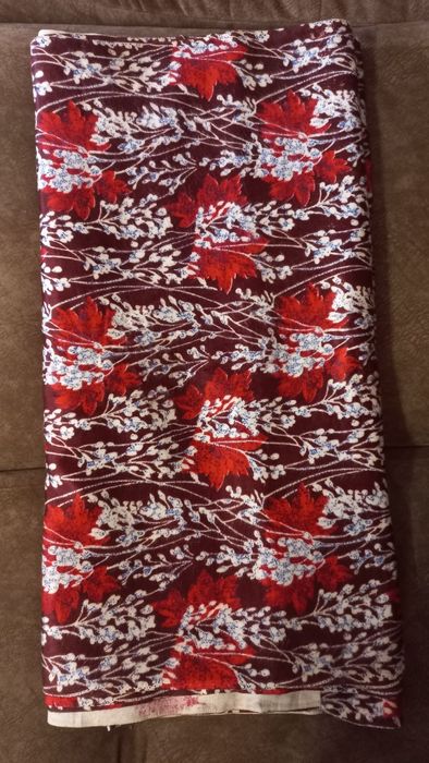 Ткань для домашней одежды  типа "байки" 8,5 м при ширина 70см