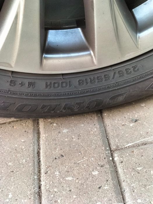 Летние шины 235/55