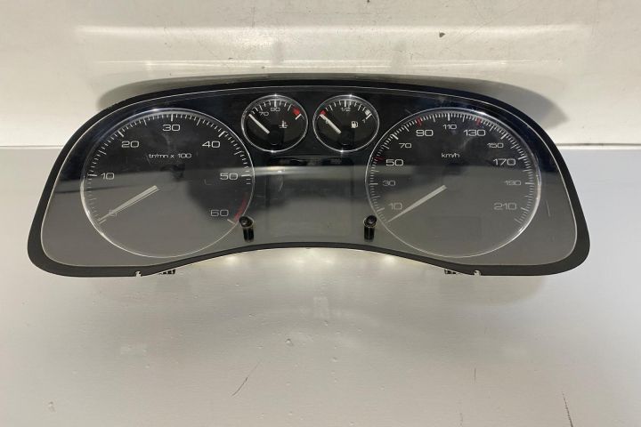 Ceas bord p9654485280 Peugeot 307 prima generatie