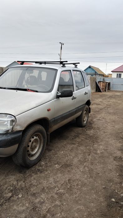 Нива шевралет 2006 жылғы