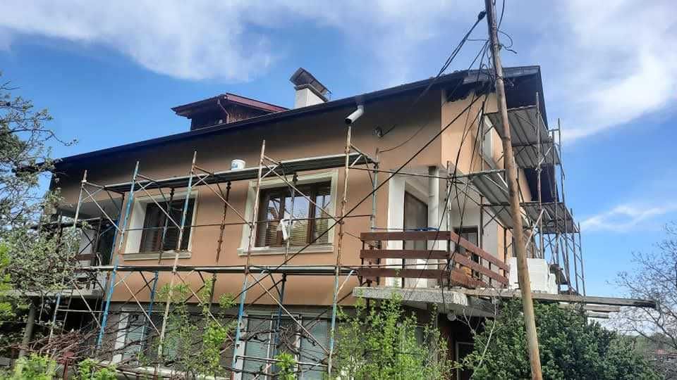 Ремонт на покриви,топлоизолация, вътрешен ремонт