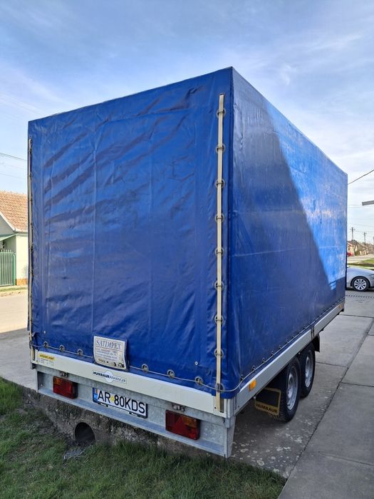 Remorcă Humbaur 2500kg