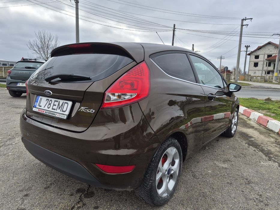 Ford Fiesta 2011, 1.3 benzină