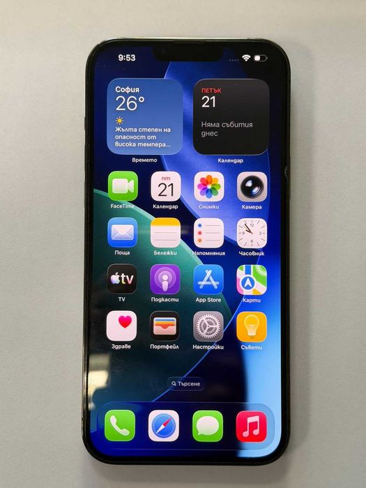 ***КАТО НОВ*** Iphone 13 Pro Max 128GB 77% BH