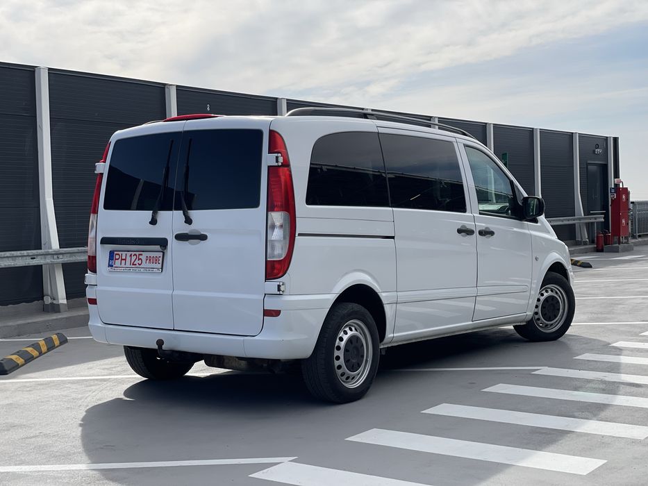 MERCEDES-BENZ Vito 2013 — imagine 4