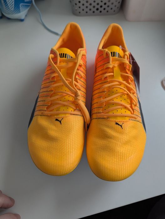 Crampoane Puma evoSPEED Future Faster+ 4 Nr 45 atletism