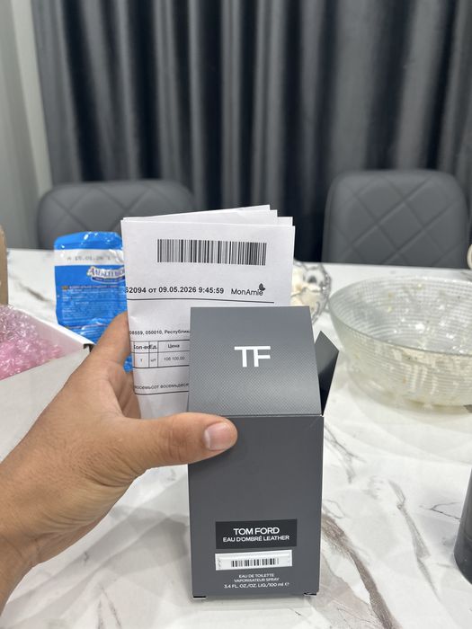 Тоm ford   eau d'omбрé leather