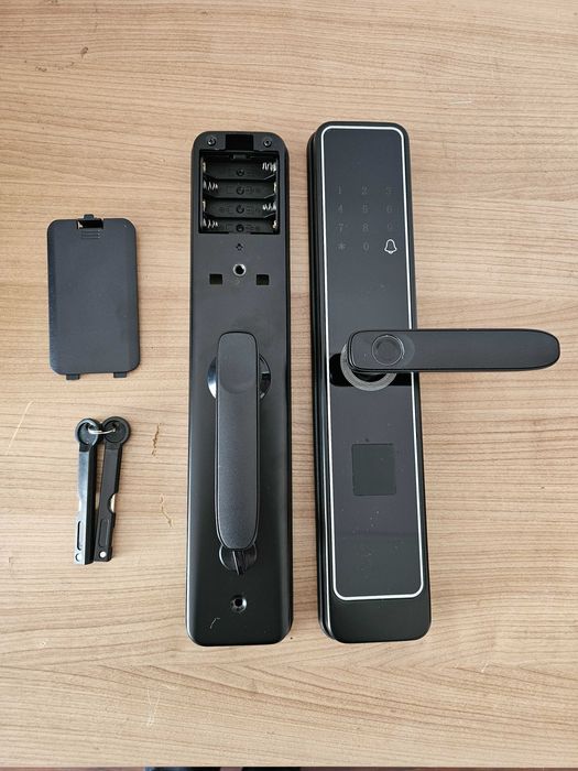 LICHIDARE Incuietoare usa smart culoare negru- transport gratuit