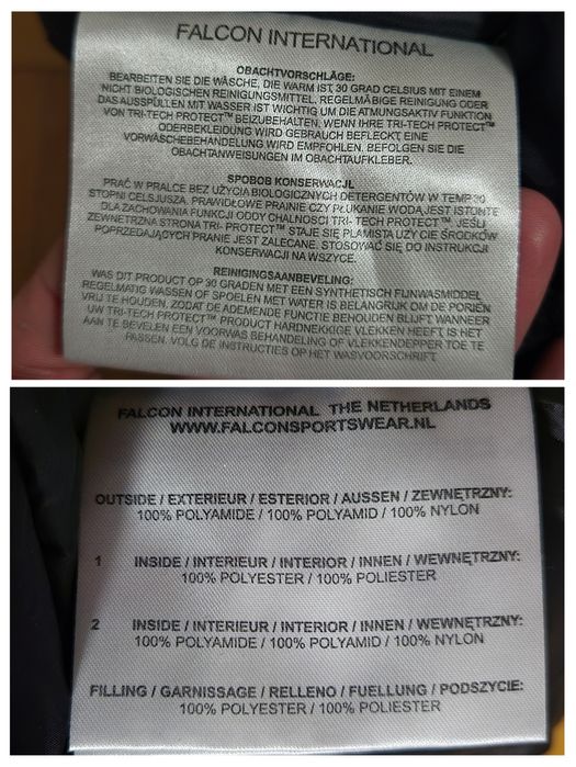 Pantaloni Schi Falcon Tri-Tech Protect, Impermeabili, Junior - 164