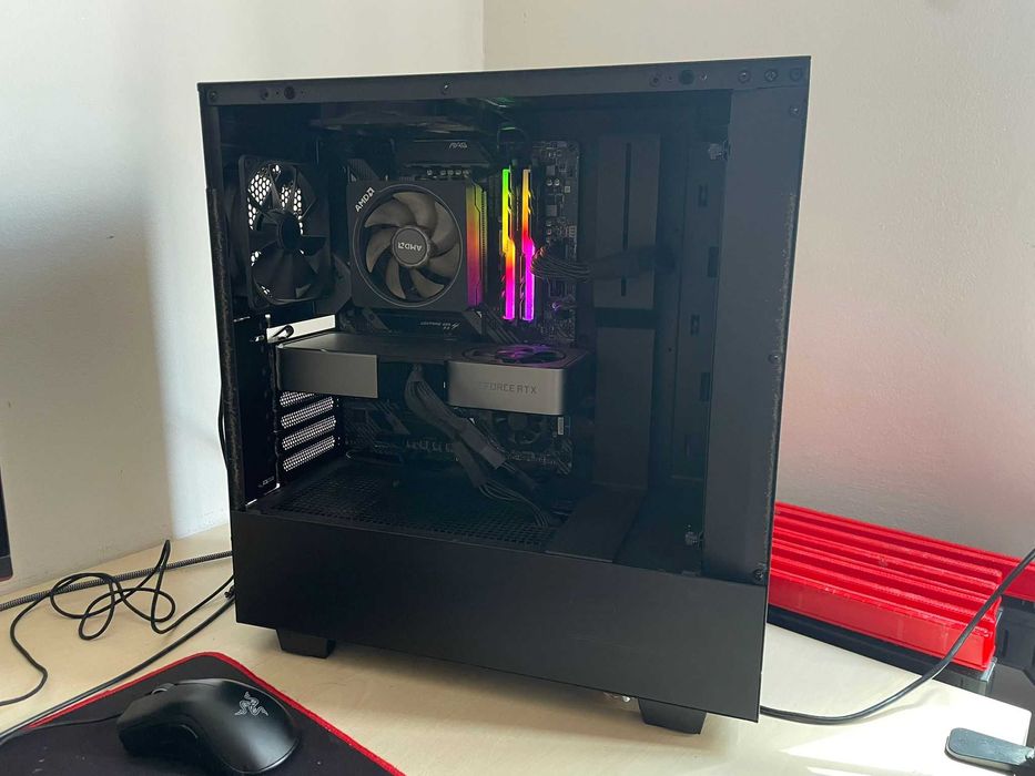 PC Gaming / 3070 TI Setup / monitor samsung 71HZ cadou!