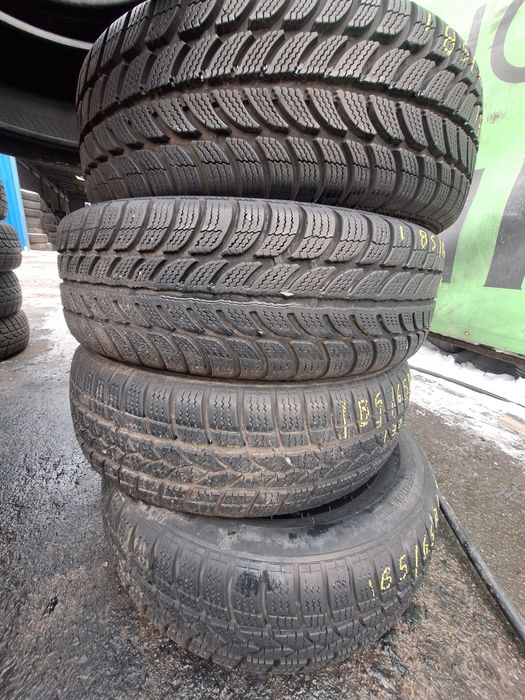 4 anvelope iarna 185/65r15 Debica/Tigar Montaj Gratuit