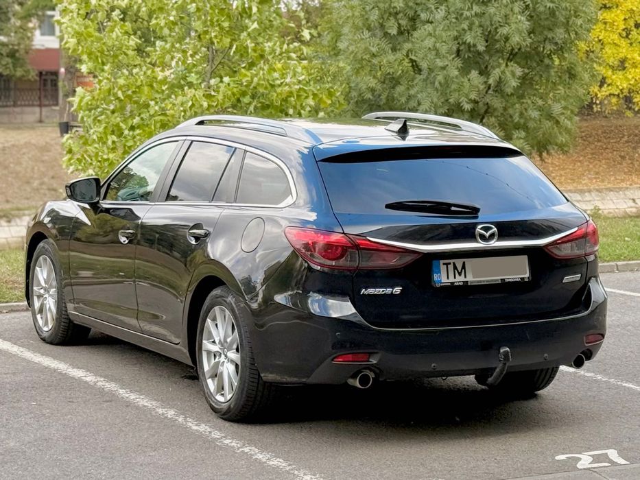 Mazda 6 Combi 2016 • Transmisie Automata • Faruri LED dinamice