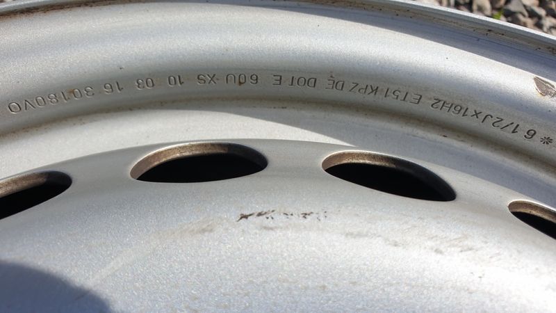 Джанти 16 5х120 VW Transporter T5,Фолксваген Транспортер