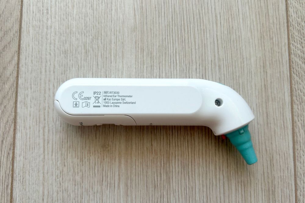 Termometru Braun Irt3030 auricular pentru copii