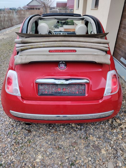 Fiat 500C, 1,2 benzina, 144000 km, stare foarte buna
