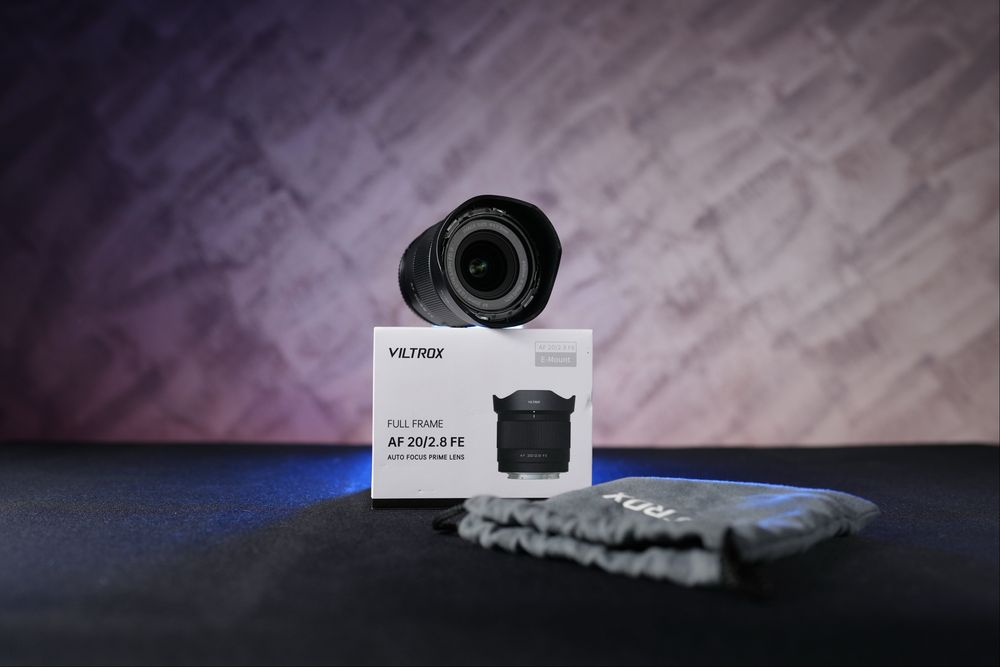 Obiectiv Viltrox AF 20mm f/2.8 FE Sony E-mount Full Frame – Impecabil