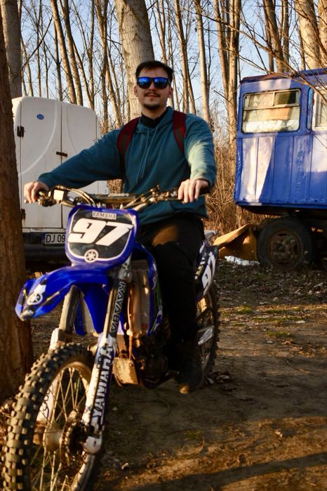 Yamaha yz 450 f
