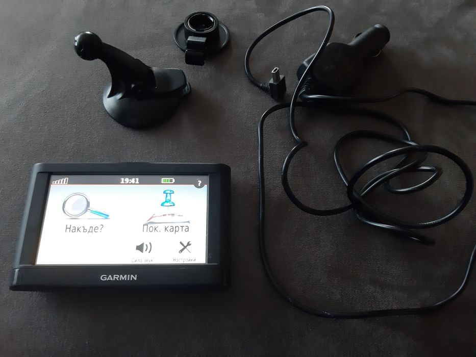 Garmin навигация