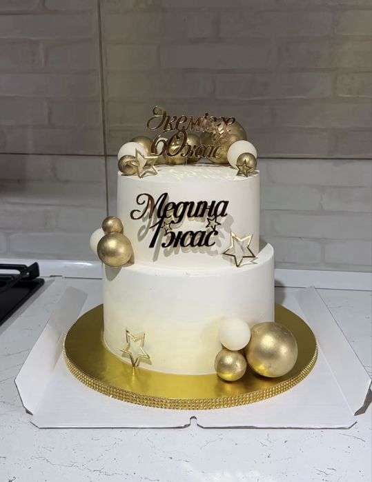 Свадебные торты Астана