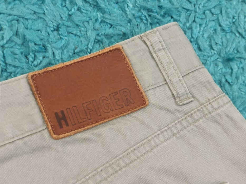 Pantaloni Tommy Hilfiger Relaxed Grey