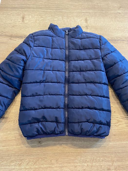 Детско пухено зимно яке без качулка Sergent Major 116 см