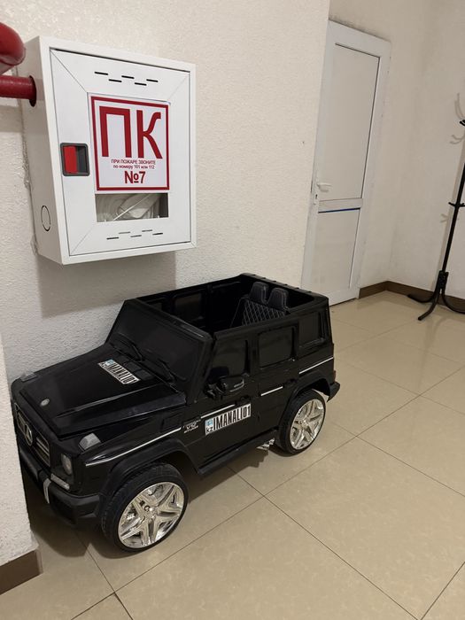 машина джип электрическая