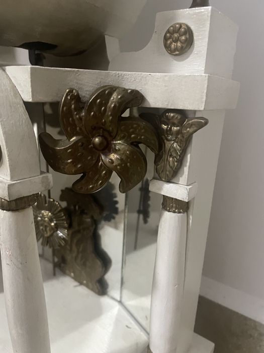 Ceas din lemn mecanic